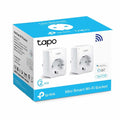 Smart Stikkkontakt Plugg Tapo P100 2900W WiFi Hvit (2 stk)