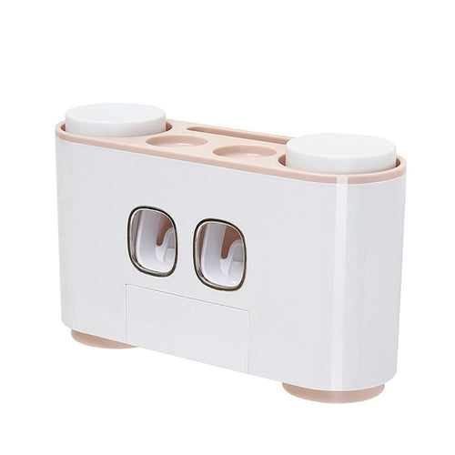 Wall Mounted Bathroom Automatic Toothpaste Dispenser