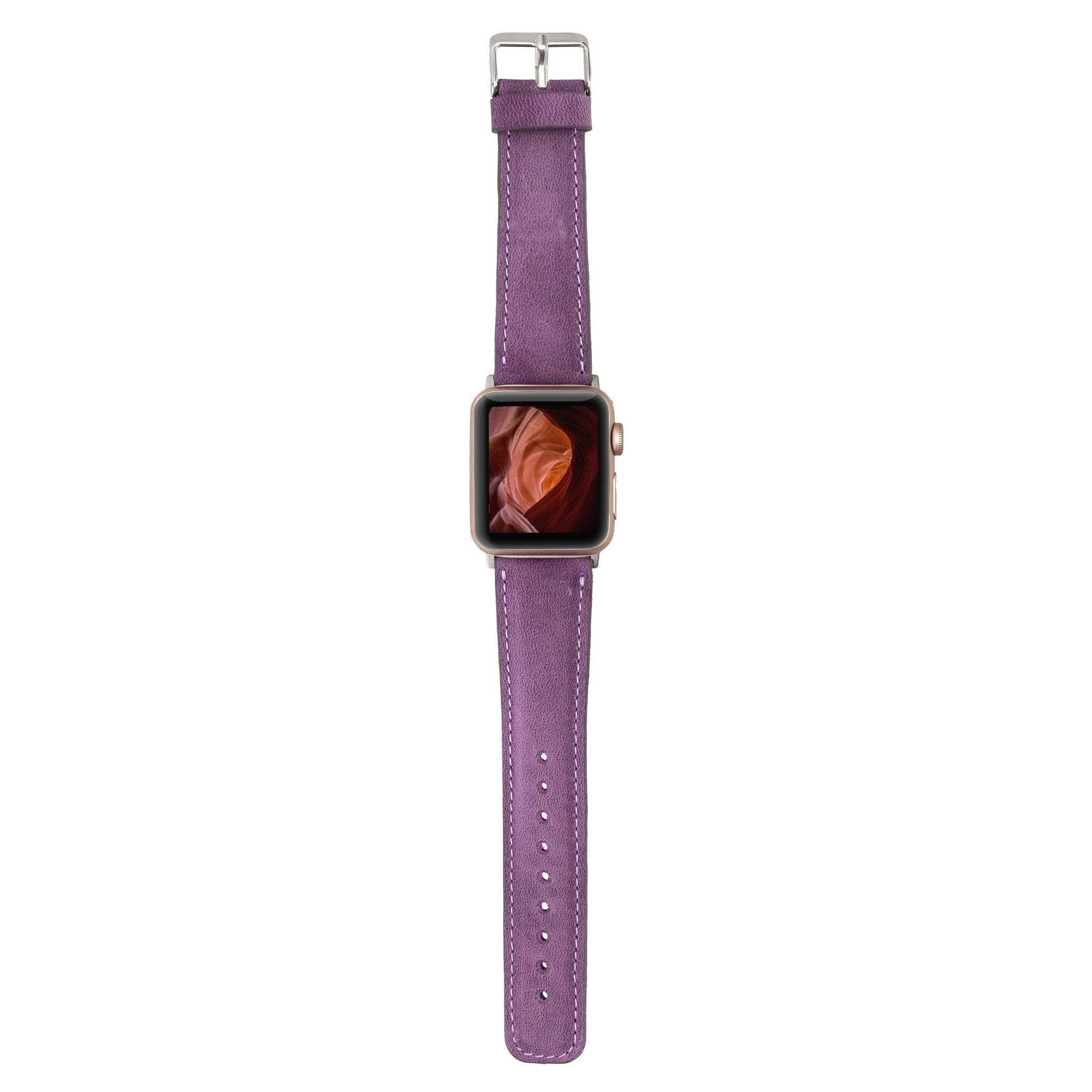 Exeter Classic Apple Watch Leather Straps