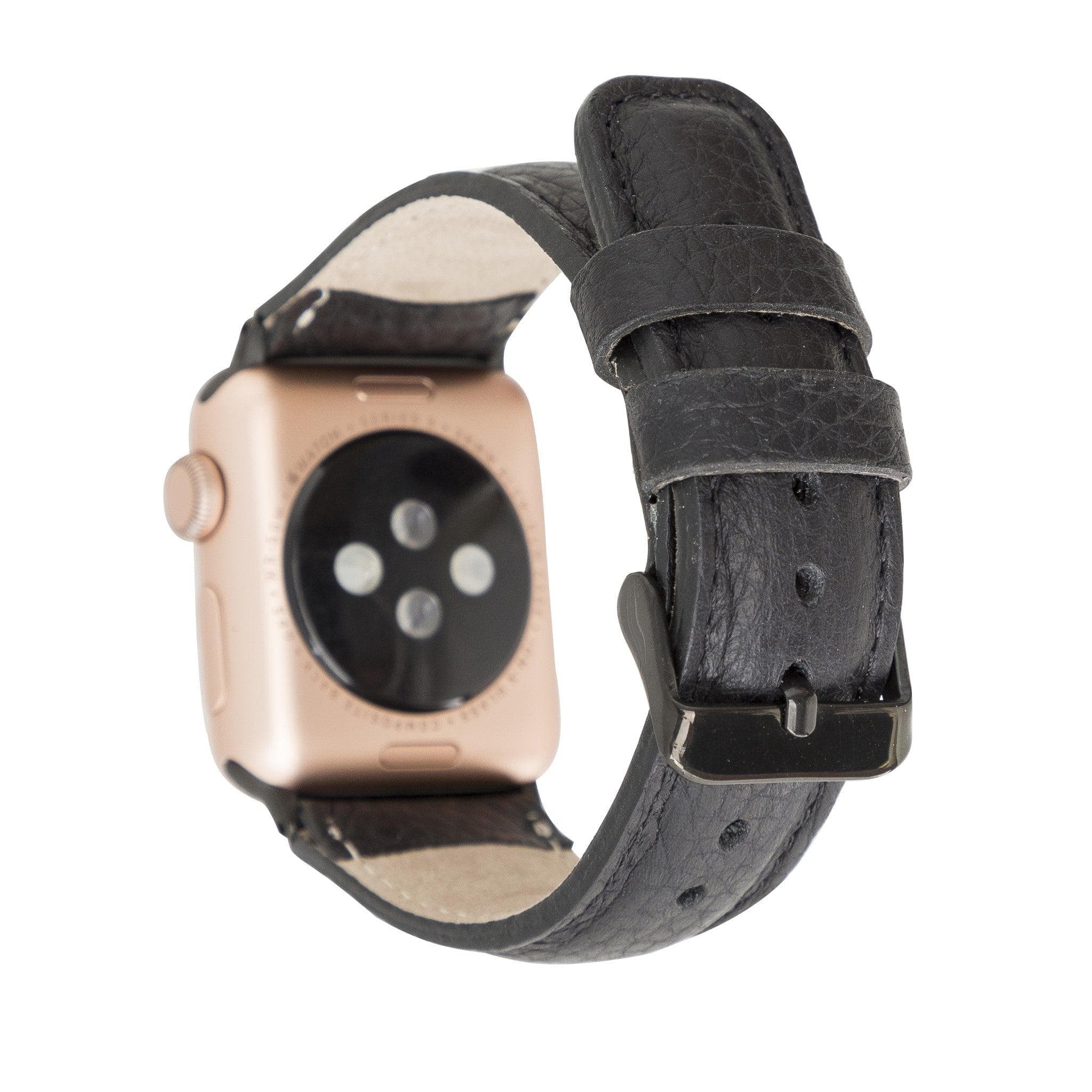 Exeter Classic Apple Watch Leather Straps