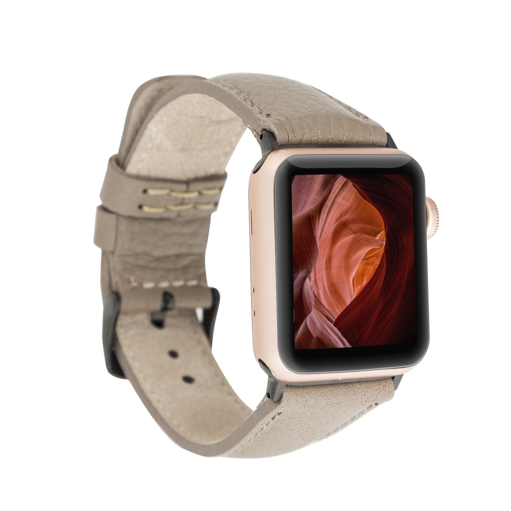 Exeter Classic Apple Watch Leather Straps
