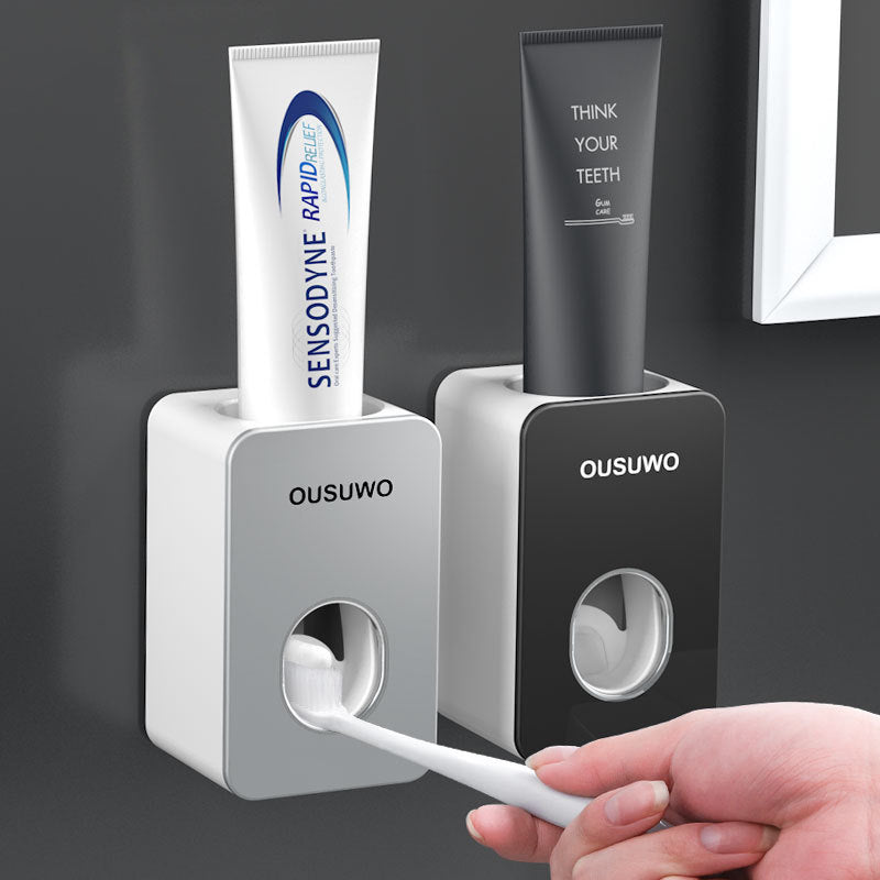 Dust-proof Toothpaste Squeezers Automatic Toothpaste Dispenser
