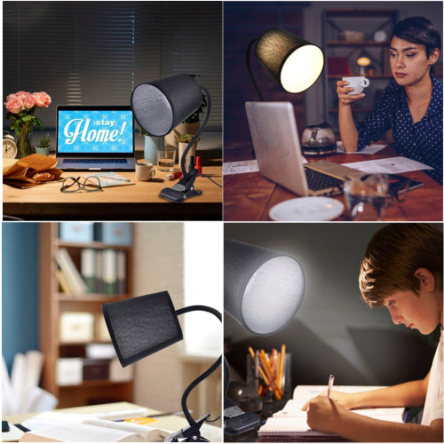 USB Desk Lamp Energy Saving Safe 10 Brightness 3 Colors Temperature