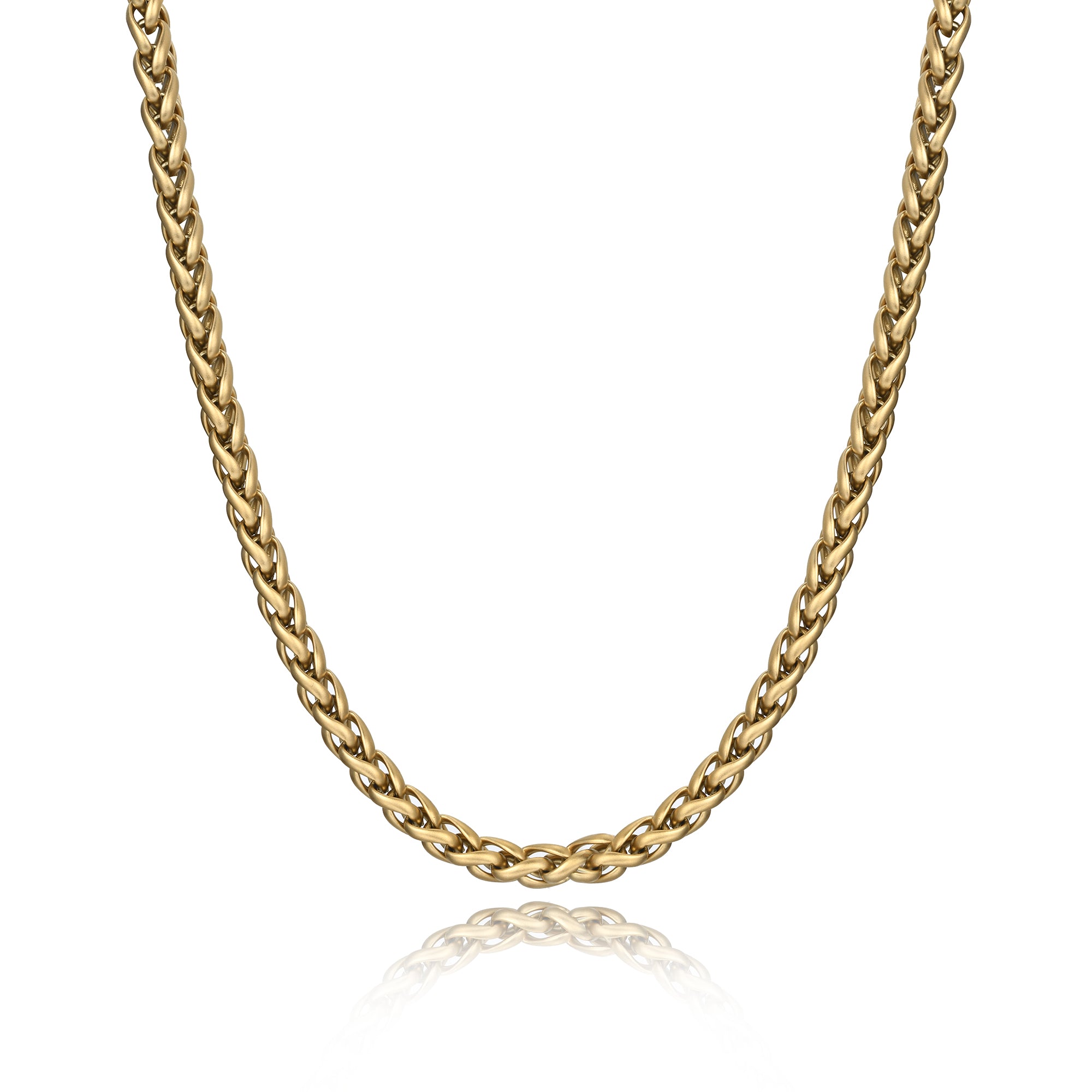 Men Stainless Steel Chain Necklace 316L Steel