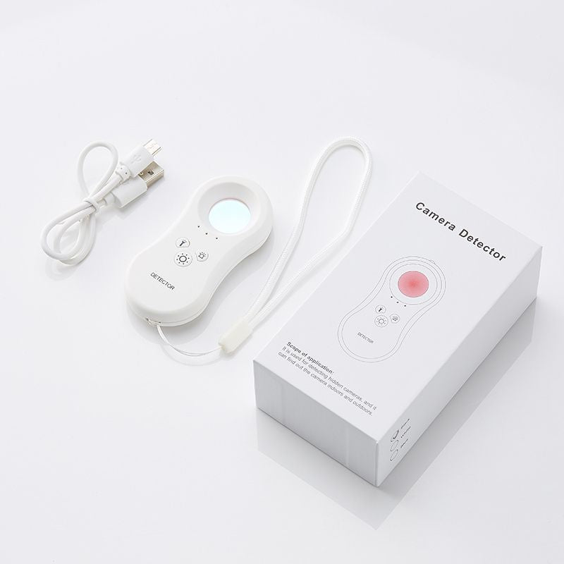 Hidden Camera Detectors; LED Hidden Device Detector With Infrared