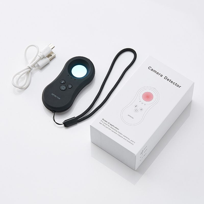Hidden Camera Detectors; LED Hidden Device Detector With Infrared