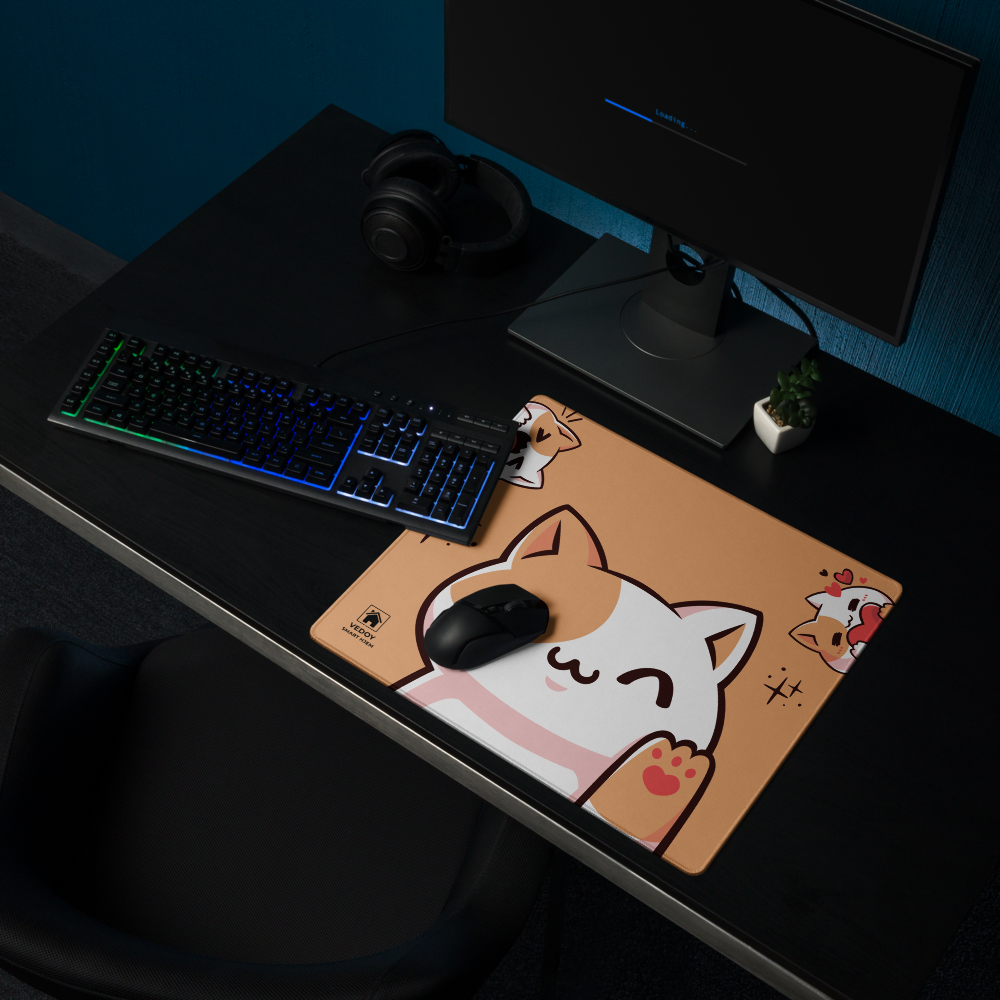 Gaming mouse pad