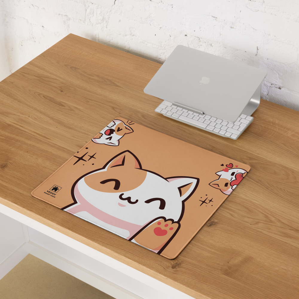 Gaming mouse pad