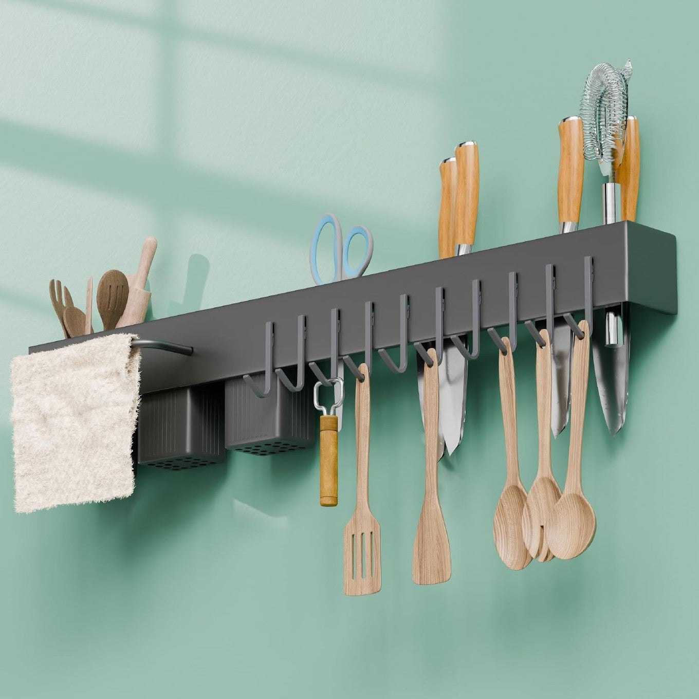 Kitchen Storage Rack for Accessories