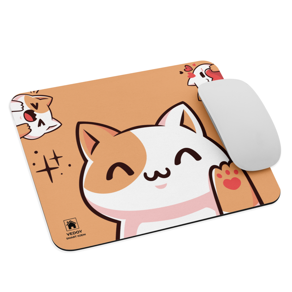 Mouse pad Cat Print