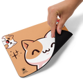 Mouse pad Cat Print