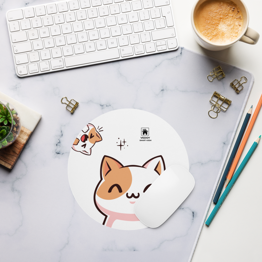 Round mouse pad